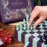 Gibsons Chess in play