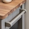 Gallery Direct Eton Butchers Block In Prairie lifestyle image close up