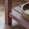 Gallery Direct Eton Butchers Block In Clay lifestyle image close up