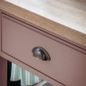 Gallery Direct Eton Butchers Block In Clay lifestyle image close up
