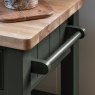 Gallery Direct Eton Butchers Block In Moss lifestyle close up