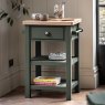 Gallery Direct Eton Butchers Block In Moss lifestyle