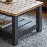 Gallery Direct Eton Coffee Table In Meteor lifestyle image close up