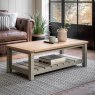 Gallery Direct Eton Coffee Table In Prairie lifestyle image