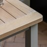 Gallery Direct Eton Side Table In Prairie lifestyle image close up