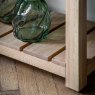 Gallery Direct Eton 2 Door Cupboard In Moss lifestyle image close up