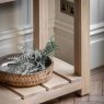 Gallery Direct Eton 2 Door Cupboard In Meteor lifestyle image close up
