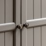 Gallery Direct Eton 2 Door Cupboard In Prairie lifestyle image close up