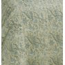 Waltons Agatha Bedspread Olive close up