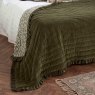 Waltons Agatha Bedspread Olive