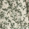 Waltons Agatha Bedspread Olive fabric swatch detail