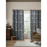 William Morris At Home William Morris At Home Lodden Blue Curtains