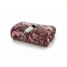 Deyongs Deyongs Wine Woodland Folk Heated Sherpa Throw