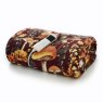 Deyongs Deyongs Wine Mushroom Heated Sherpa Throw