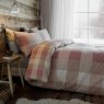 Appletree Appletree Natural Ashford Check Duvet Cover Set