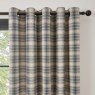 Curtina Curtina Grey Everett Eyelet Curtains
