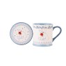 Cath Kidston Cath Kidston Mug & Coaster Set Polar Bear