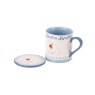 Cath Kidston Cath Kidston Mug & Coaster Set Polar Bear