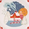 Cath Kidston Cath Kidston Christmas Journey Side Plate