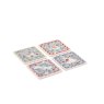 Cath Kidston Cath Kidston Christmas Journey Ditsy Coaster Set