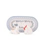 Cath Kidston Cath Kidston Christmas Journey Salt & Pepper Set