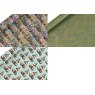 GLICK Glick Divine December Assorted 4M Roll Wrap