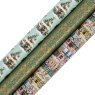 GLICK Glick Divine December Assorted 4M Roll Wrap