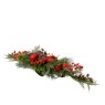 Kaemingk Tablecentre Florals With Red Berries And Flowers Large
