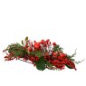 Kaemingk Tablecentre Florals With Red Berries And Flowers Small