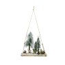Kaemingk Hanging Christmas Scenery Large