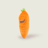 Warmies Microwavable Plush Carrot Side View