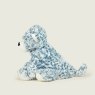 Warmies Microwavable Plush Snow Leopard Side View