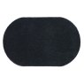 Hug Rug My Soft Oval Rug Charcoal