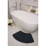 Hug Rug My Soft Curved Rug Charcoal Lifestyle