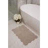 Hug Rug My Soft Scalloped Rug Beige Lifestyle