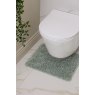 Hug Rug Buddy Bath Fleck Green Pedestal Mat Lifestyle