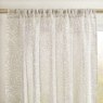 William Morris At Home Willow Voile Panel Linen close up