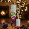 The Scented Home Velvet Plum & Oud Reed Diffuser Lifestyle