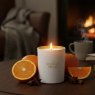The Scented Home Winter Spice & Orange Candle Lifestyle