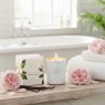 The Scented Home Rose & Vanilla Musk Candle Lifestyle