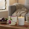 The Scented Home Velvet Plum & Oud Candle Lifestyle