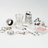 Robin Reed Mayfair Silver Ice Box Of 6 Crackers Gifts