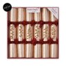 Robin Reed Mayfair Cranberry Box Of 6 Crackers