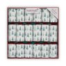 Robin Reed Piccadilly Green Pine Tree Box Of 12 Crackers