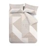 Catherine Lansfield Catherine Lansfield Larsson Geo Natural Duvet Cover Set