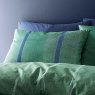 Catherine Lansfield Catherine Lansfield Melrose Tweed Brushed Green Duvet Cover Set