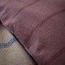 Catherine Lansfield Catherine Lansfield Melrose Tweed Brushed Plum Duvet Cover Set