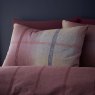 Catherine Lansfield Catherine Lansfield Melrose Tweed Brushed Plum Duvet Cover Set