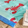 Catherine Lansfield Catherine Lansfield Lobster Beach Towel