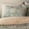 Pineapple Elephant Pineapple Elephant Alba Green Duvet Cover Set